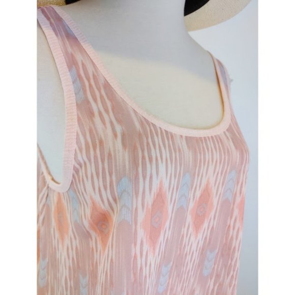 New With Tag Mudd Tank Top Sleeveless Scoop Neck Medium - Picture 4 of 11